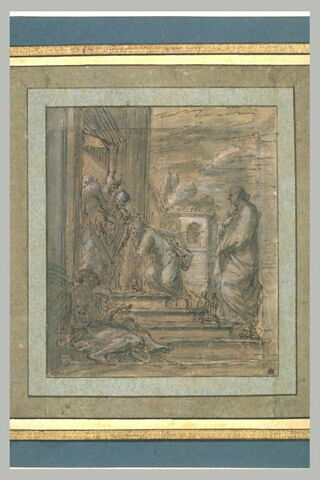 La Présentation de la Vierge au Temple, image 2/2