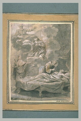 L'Intercession de la Vierge ou la mort du pécheur, image 2/2