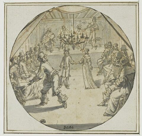 Un bal du temps de Louis XIII