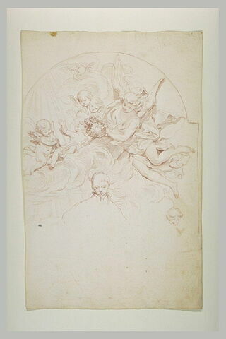 L'Apothéose de saint Louis de Gonzague, image 2/2