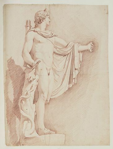 L'Apollon du Belvédère, image 1/2
