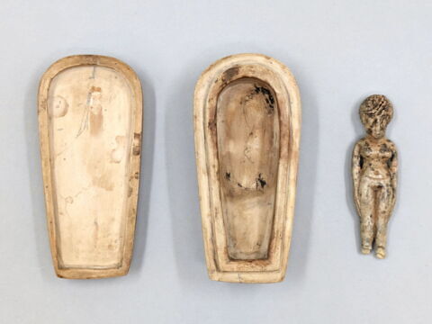 figurine ; sarcophage miniature, image 1/12