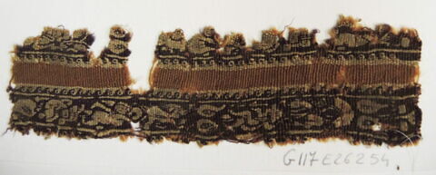 bande de poignet ; fragment, image 2/2