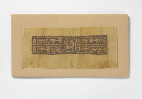 bande de poignet ; fragment, image 1/1