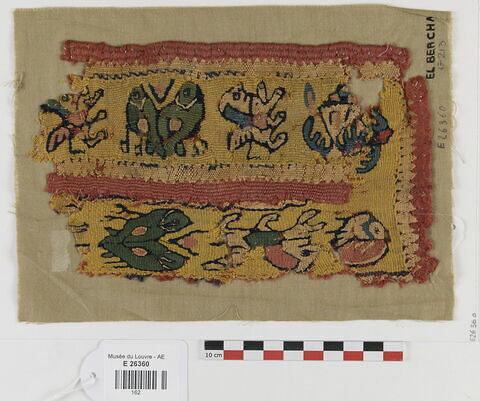 tissu ; fragment, image 1/2