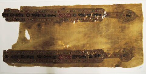 tunique ; clavus ; fragment, image 2/2