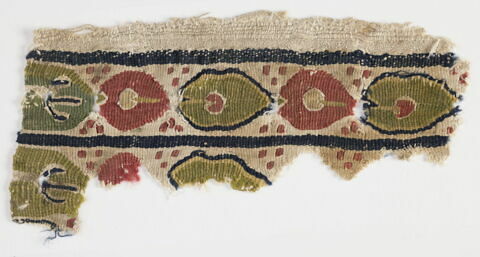 bande de poignet ; fragment
