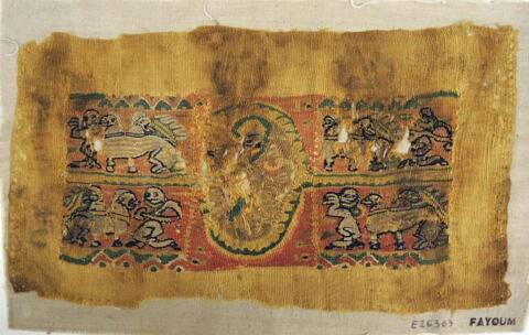 bande de poignet ; fragment, image 2/2