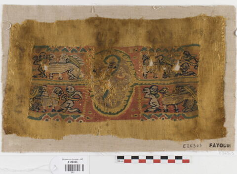 bande de poignet ; fragment