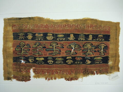 bande de poignet ; fragment, image 2/2