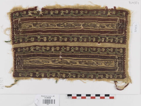 bande de poignet ; fragment, image 1/2