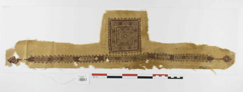 clavus ; tabula ; fragment, image 1/2