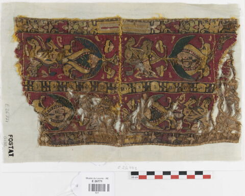 bande de poignet ; fragment, image 1/2