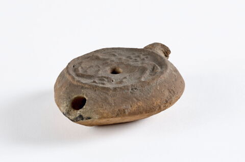 lampe ovale à médaillon et anse, image 2/4