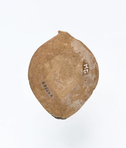 lampe ovale à médaillon et anse, image 3/4