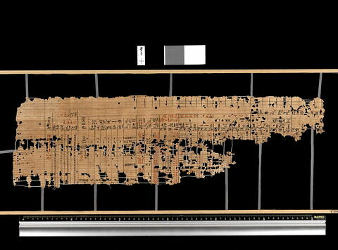 Papyrus d'Abousir, image 2/5