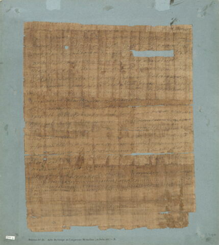 papyrus documentaire, image 2/2