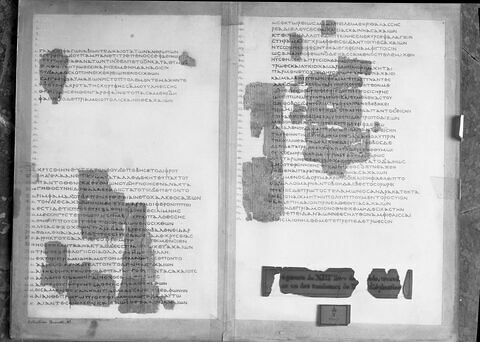 papyrus littéraire ; Chant 13 de l'Iliade d'Homère