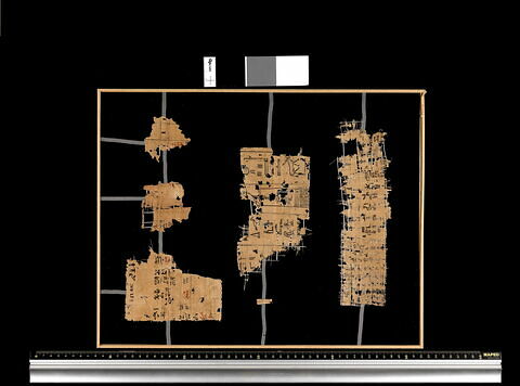 Papyrus d'Abousir, image 3/3