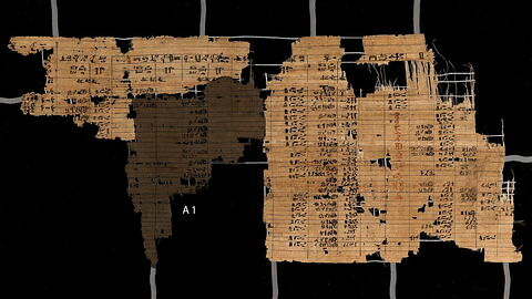 papyrus documentaire ; Papyrus d'Abousir