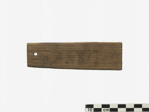 étiquette de momie rectangulaire, image 1/2