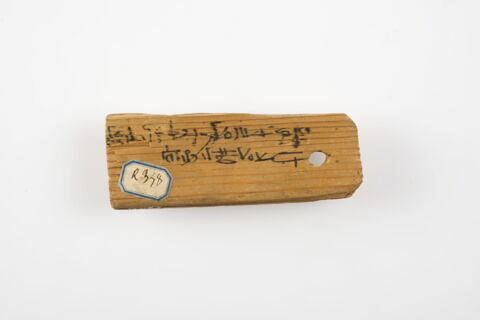 étiquette de momie rectangulaire, image 1/2