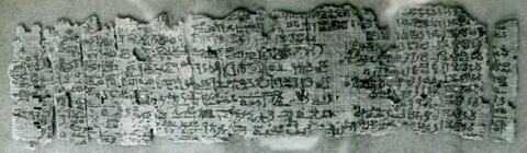 Papyrus Chassinat 6, image 2/2