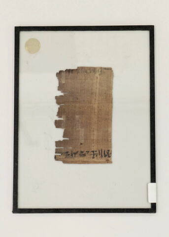 Papyrus Chassinat 12, image 2/2