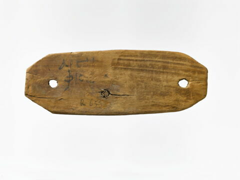 étiquette de momie en palette, image 1/2