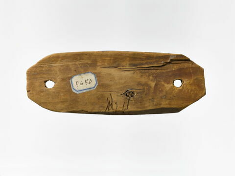 étiquette de momie en palette, image 2/2