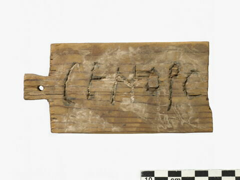 étiquette de momie à 1 anse, image 1/2