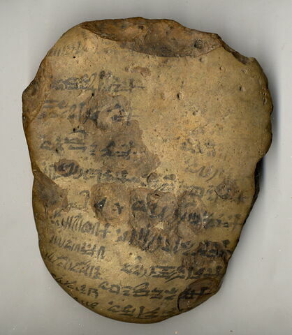 ostracon  ; Liste des filles de Ramsès II