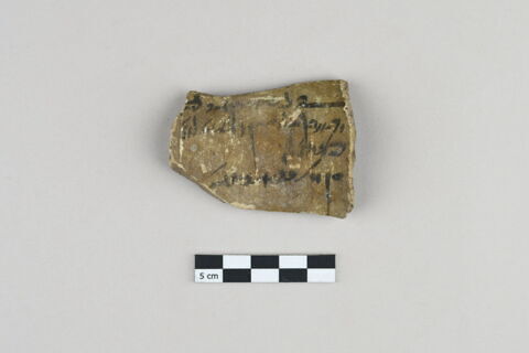 ostracon, image 1/3