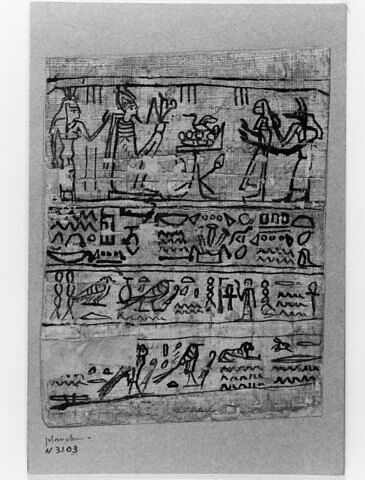 papyrus funéraire, image 2/2