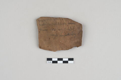 ostracon, image 1/3