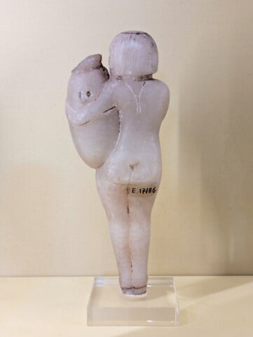 figurine ; alabastron ; vase plastique, image 4/4
