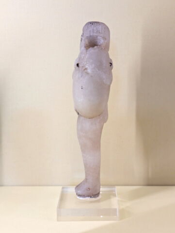 figurine ; alabastron ; vase plastique, image 3/4