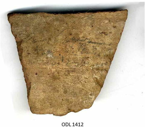 ostracon, image 1/1
