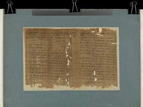 papyrus funéraire, image 5/16