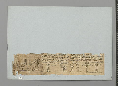 papyrus funéraire, image 1/1