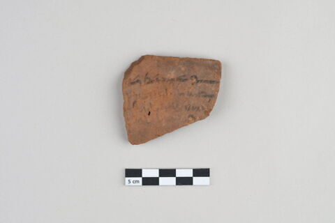 ostracon, image 1/3