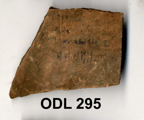 ostracon, image 3/3