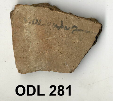 ostracon, image 1/1