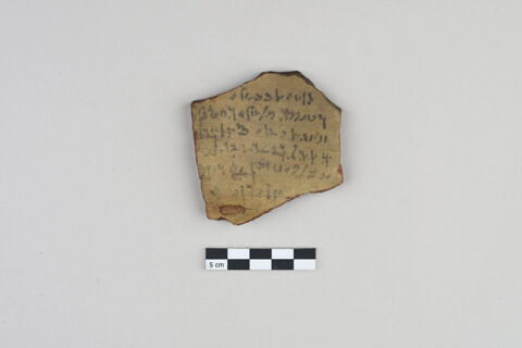 ostracon, image 1/3