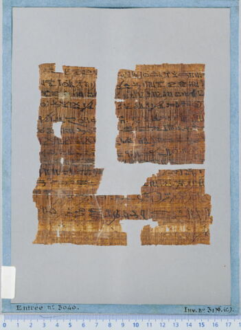 papyrus funéraire, image 1/2