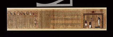 papyrus funéraire, image 7/7