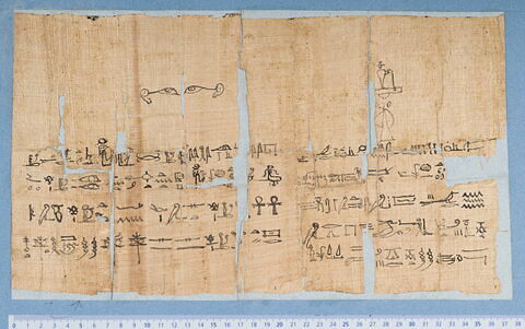 papyrus funéraire, image 3/5