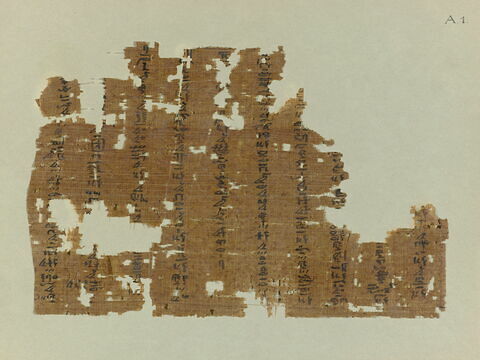 papyrus funéraire, image 1/11