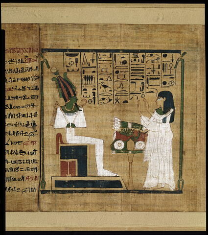 papyrus funéraire, image 12/14