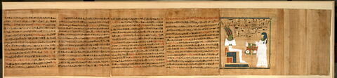 papyrus funéraire, image 2/14